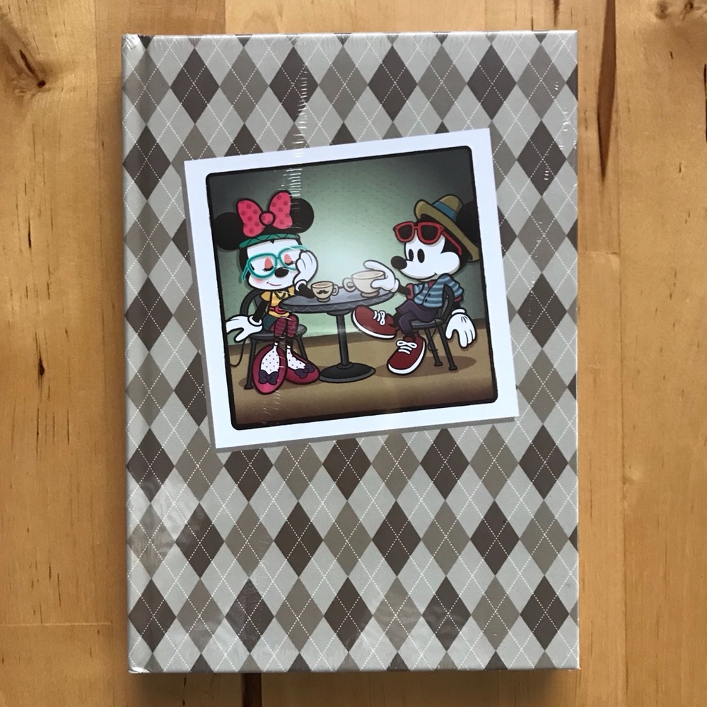 Disney Minnie and Mickey Hardcover Journal